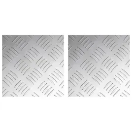 stopien-kwadrat-2-pcs-srebrny-20-x-20-cm-aluminium