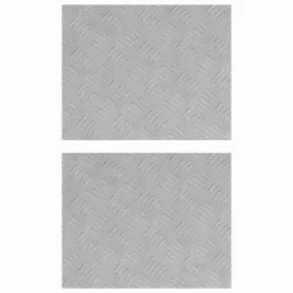 stopien-prostokatny-2-pcs-srebrny-50-x-40-cm-aluminium