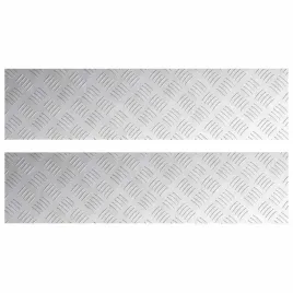 stopien-prostokatny-2-pcs-srebrny-80-x-20-cm-aluminium