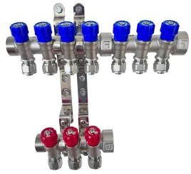 x-home-rozdzielacz-pex-1-x-16-mm-7-obwody-wody-zimnej-3-obwody-cieplej