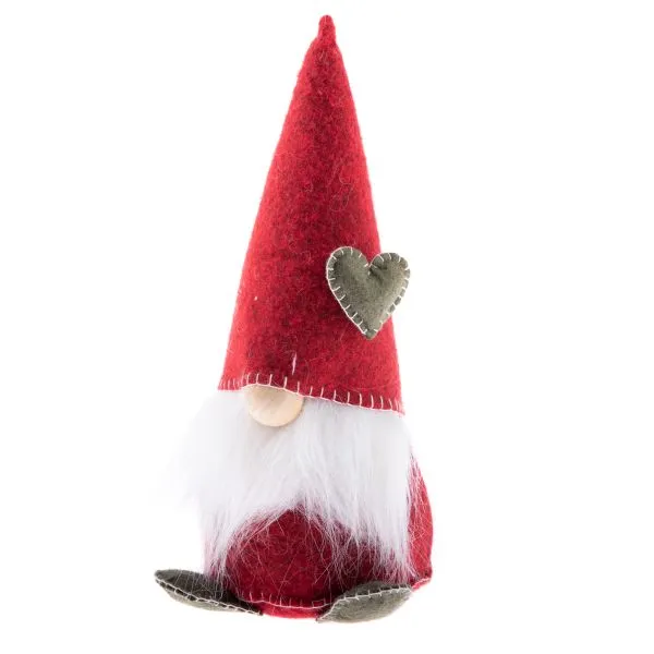materialowy-skrzat-czerwony-23cm-stan-nowy