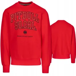 pitbull-west-coast-bluza-meska-so-cal-czerwona-fluo-red-l