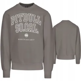 pitbull-west-coast-bluza-meska-so-cal-szaro-brazowa-taupe-xxl