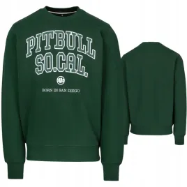 pitbull-west-coast-bluza-meska-so-cal-zielona-hunter-green-l