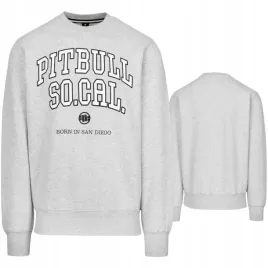 pitbull-west-coast-bluza-meska-so-cal-szara-grey-melange-xxl