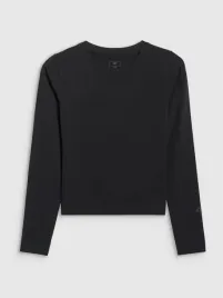 4f-koszulka-dziewczeca-z-dlugim-rekawem-longsleeve-f512-gleboka-czern-122