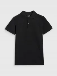 4f-koszulka-t-shirt-polo-chlopieca-m614-gleboka-czern-146