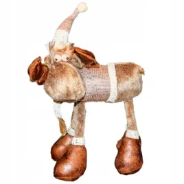 przeuroczy-renifer-45x30x13-cm-brazowy-ozdoba-prezent