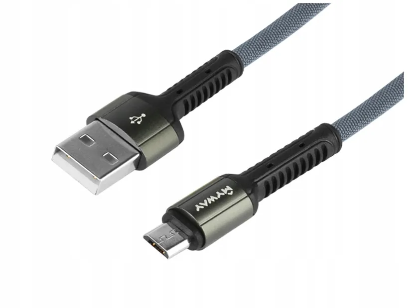 kabel-myway-usb-microusb-typ-b-2-m-szary-stan-nowy