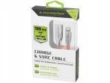 kabel-carmotion-usb-apple-lightning-12-m-rozowy-kolor-rozowy