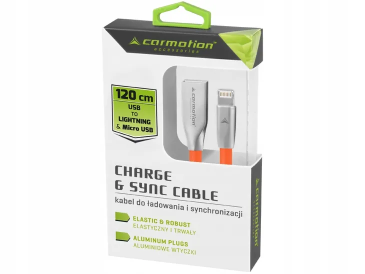 kabel-usb-apple-lightning-carmotion-12-m-kolor-pomaranczowy