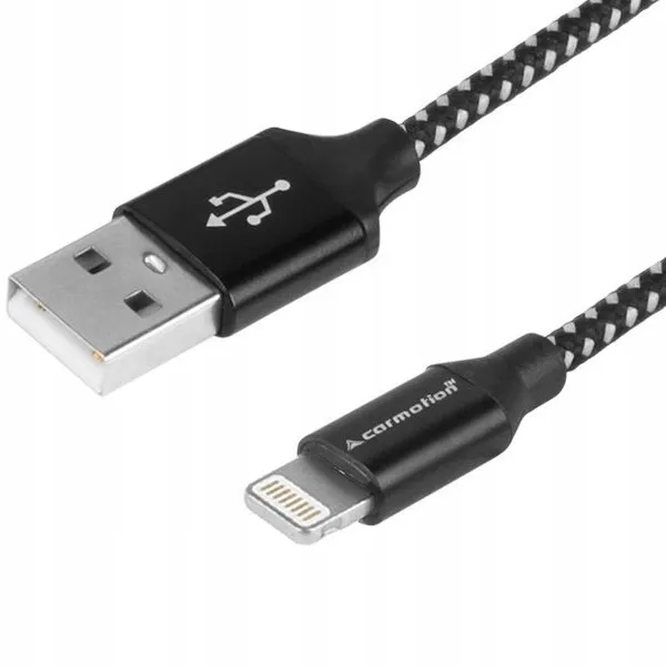 kabel-carmotion-usb-apple-lightning-3-m-czarny-kolor-czarny