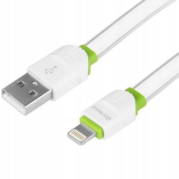 kabel-myway-usb-apple-lightning-2-m-bialy