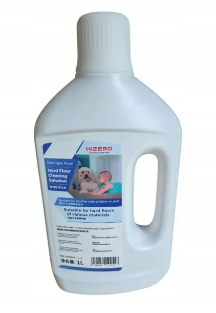 HIZERO CLEANING SOLUTION 1L PŁYN ŚRODEK DO MYCIA CZYSZCZENIA PODŁÓG PŁYTEK