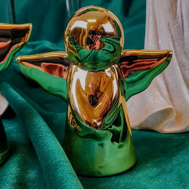 aniol-maly-10cm-stan-nowy-material-wykonania-ceramika