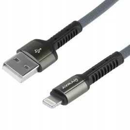 kabel-myway-usb-apple-lightning-2-m-szary
