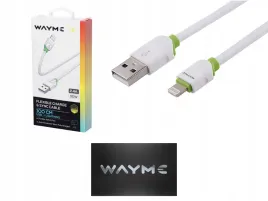 kabel-wayme-usb-apple-lightning-1-m-bialy