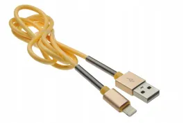 kabel-amio-usb-apple-lightning-1-m-pomaranczowy