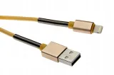 kabel-amio-usb-apple-lightning-1-m-pomaranczowy-stan-nowy