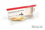 kabel-amio-usb-apple-lightning-1-m-pomaranczowy-konstrukcja-oplot