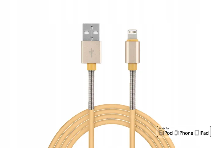 kabel-amio-usb-apple-lightning-1-m-pomaranczowy-zlacza-usb-apple-lightning