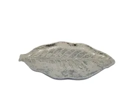 drewniana-podkladka-dekoracyjna-lisc-srebrny-257-x-13-x-105