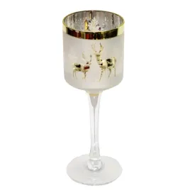kielich-zloty-z-reniferem-ze-zlota-obwodka-niski