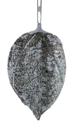 lisc-metalowy-bialo-szampanski-14x8cm