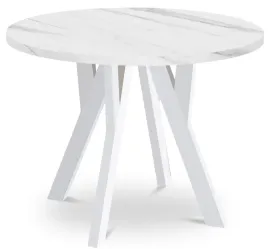 stol-okragly-narni-mini-80-130-marmur-bianco-noga-biala-kuchnia-salon