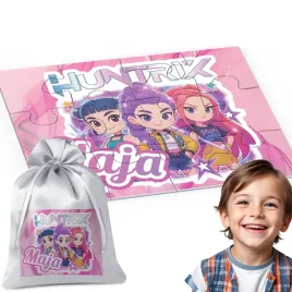 puzzle-12-el-kpop-demon-hunters-huntrix-prezent-urodziny-dziecka-imie