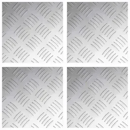 stopien-kwadrat-4-pcs-srebrny-20-x-20-cm-aluminium