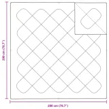 koldra-z-poduszka-3-pcs-bialy-mikrofibra-stan-nowy-kolor-bialy