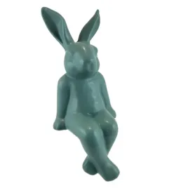 krolik-ceramiczny-siedzacy-matowy-zielony-maly-21x9x10-cm