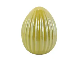 jajko-ceramiczne-zolte-karbowane-85x7x7-cm