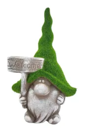 ceramiczny-krasnal-z-tabliczka-welcome-w-zielonej-czapce-31cm