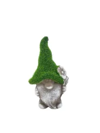 ceramiczny-krasnal-gnom-w-zielonej-czapce-14cm