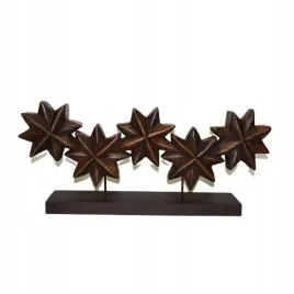 rzezba-drewniana-kwiaty-23cm