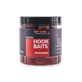 bait-zone-hookbaits-truskawka-250ml-zadipowane-kulki-hakowe