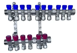 x-home-rozdzielacz-pex-1-x-16-mm-10-obwody-wody-zimnej-6-obwody-cieplej