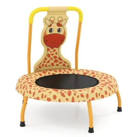 trampolina-z-uchwytem-dla-dzieci-trampolina-dziecieca-zyrafa