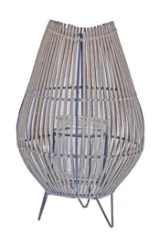 latarnia-szara-ze-szklanym-wkladem-mala-24-x-38-cm