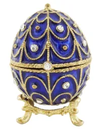 elegancka-szkatulka-jajko-faberge-zareczyny