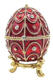 elegancka-szkatulka-jajko-faberge-zareczyny