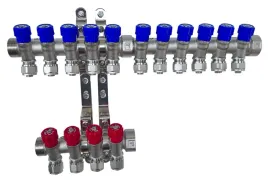 x-home-rozdzielacz-pex-1-x-16-mm-11-obwody-wody-zimnej-4-obwody-cieplej