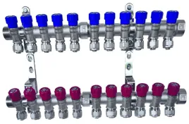 x-home-rozdzielacz-pex-1-x-16-mm-11-obwody-wody-zimnej-11-obwody-cieplej