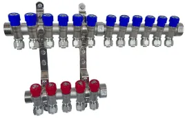 x-home-rozdzielacz-pex-1-x-16-mm-12-obwody-wody-zimnej-5-obwody-cieplej