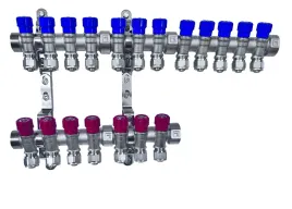 x-home-rozdzielacz-pex-1-x-16-mm-12-obwody-wody-zimnej-7-obwody-cieplej