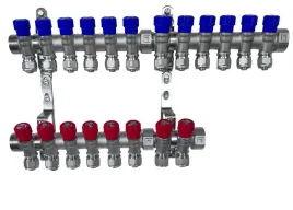 x-home-rozdzielacz-pex-1-x-16-mm-12-obwody-wody-zimnej-8-obwody-cieplej