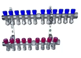 x-home-rozdzielacz-pex-1-x-16-mm-12-obwody-wody-zimnej-9-obwody-cieplej