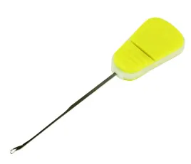 carp-r-us-baiting-needle-splicing-fine-needle-yellow-igla-do-leadocre